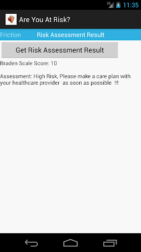 【免費健康App】Braden Scale 4 Pressure Ulcer-APP點子