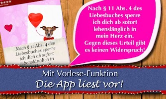 Liebessprüche - Sprüche Liebe APK 스크린샷 이미지 #4