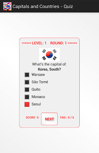 【免費益智App】Capitals and Countries - Quiz-APP點子