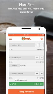Lastest Donesi - Food Delivery APK