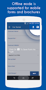 Mobiz Mobile Business Forms Screenshots 8