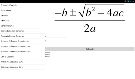 免費下載工具APP|BK Formula Calculator app開箱文|APP開箱王