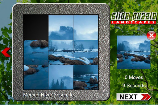 Slide Puzzle Landscape