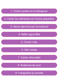 Free 9 Trucos para bajar de peso APK for Android