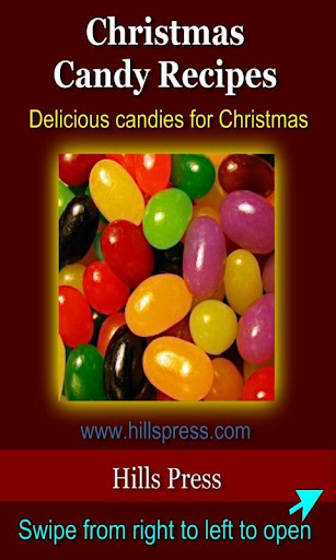 Christmas candy recipes
