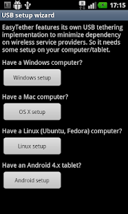 EasyTether Lite - screenshot thumbnail