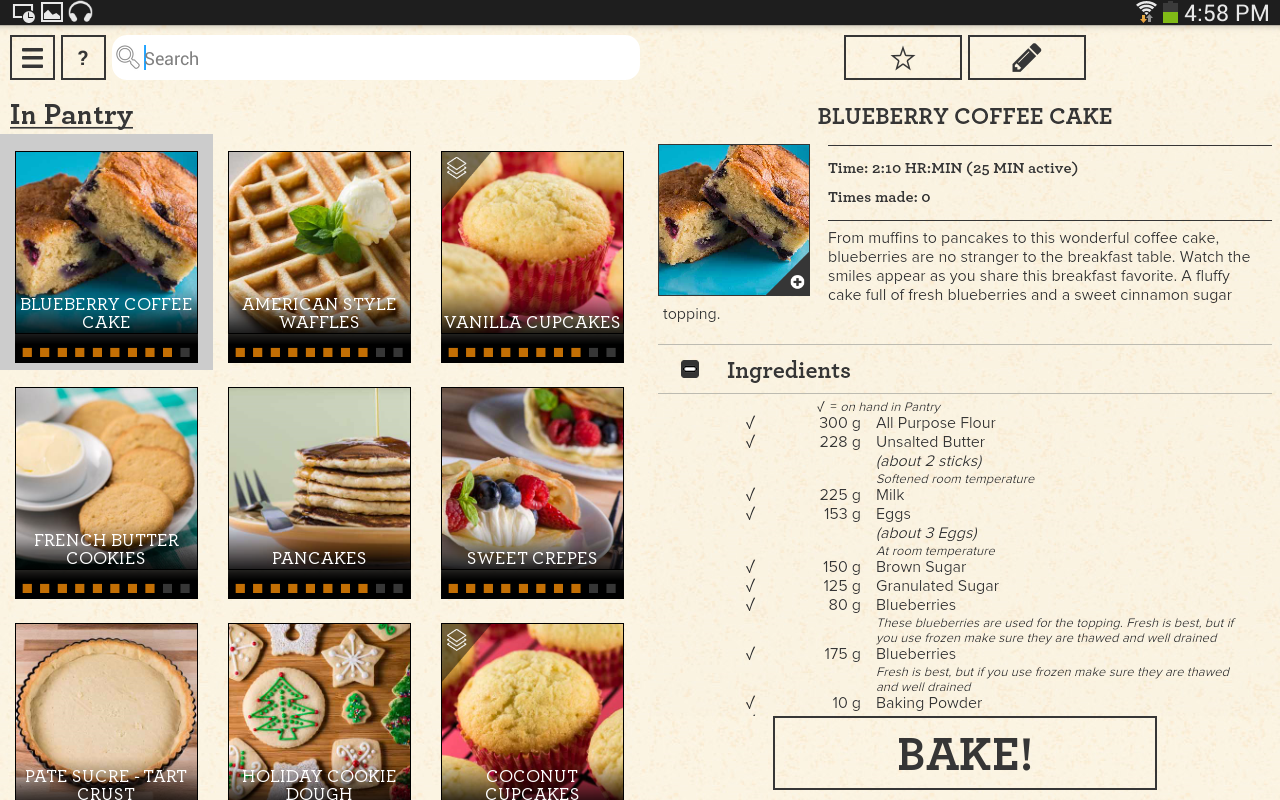 Perfect Bake - Android Apps on Google Play