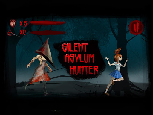 Silent Asylum Hunter