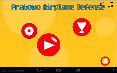Prabowo Airplane Defense