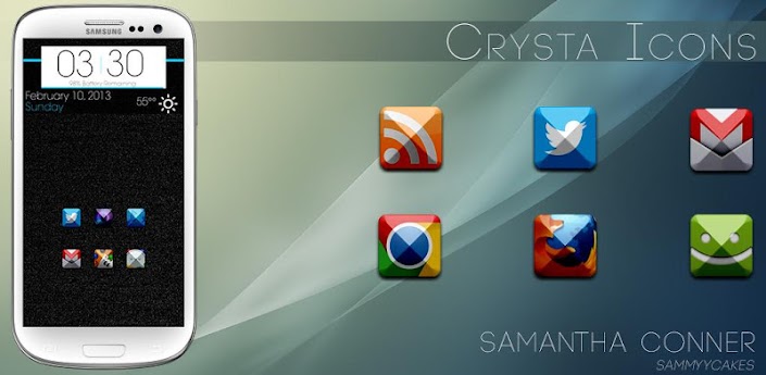 Crysta Icons v1.3 Apk 1.3 Wallpaper