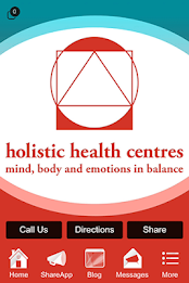 Holistic Health Centres poster 1