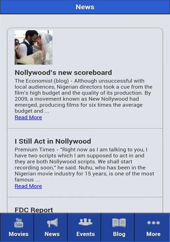 【免費娛樂App】Nollywood Movies and News-APP點子