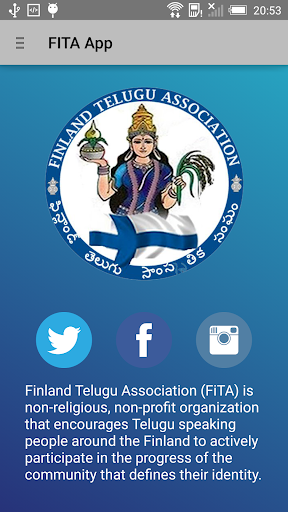 Finland Telugu Association..