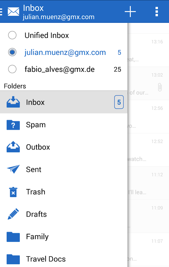 GMX Mail Android Apps on Google Play