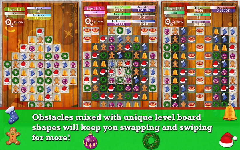 Holiday Drops - Match 3 puzzle Screen 3
