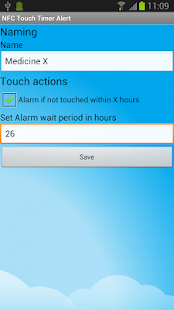 Download NFC Touch Timer Alert APK for PC
