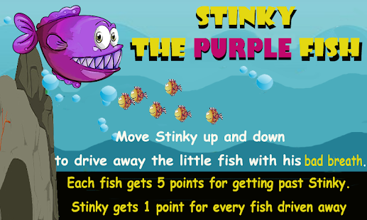 Stinky the Purple Fish