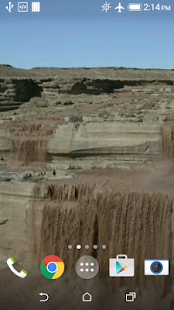 download Grand Falls Live Wallpaper free