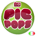 Italike PicPops logo
