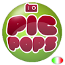 Italike PicPops Application icon