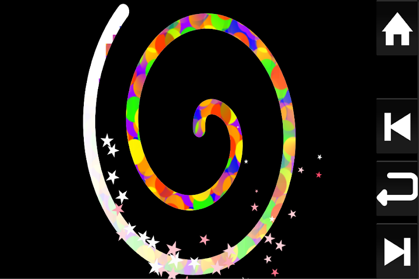 Touch Follow Shapes Screen 3