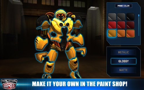 Real Steel World Robot Boxing - screenshot thumbnail