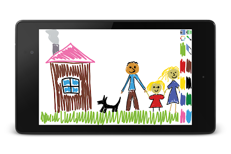   Drawing pad for kids- screenshot thumbnail   