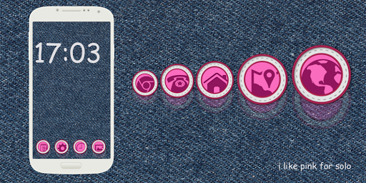 I Like Pink Icons Theme