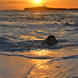 Sunset, Half Moon Bay, California by Kathleen Koehlmoos -  