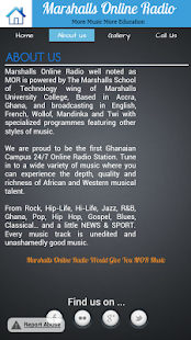 Download Marshalls Online Radio APK for Android