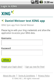 How to download XING Sync 1.0 apk for android