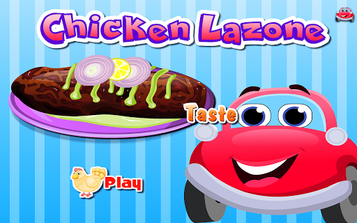 Cooking Chicken Lazone