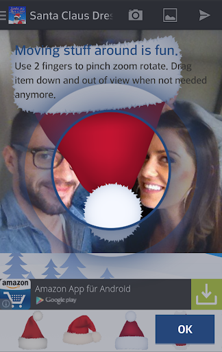【免費攝影App】Santa Claus Dress Up Photos-APP點子