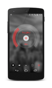 Zooper Theme - RADGET PRO - screenshot thumbnail