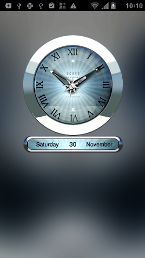 【免費個人化App】SILVERSUN Designer Clock-APP點子