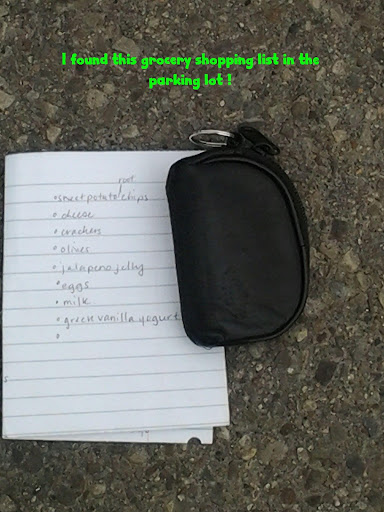 Simple Grocery List