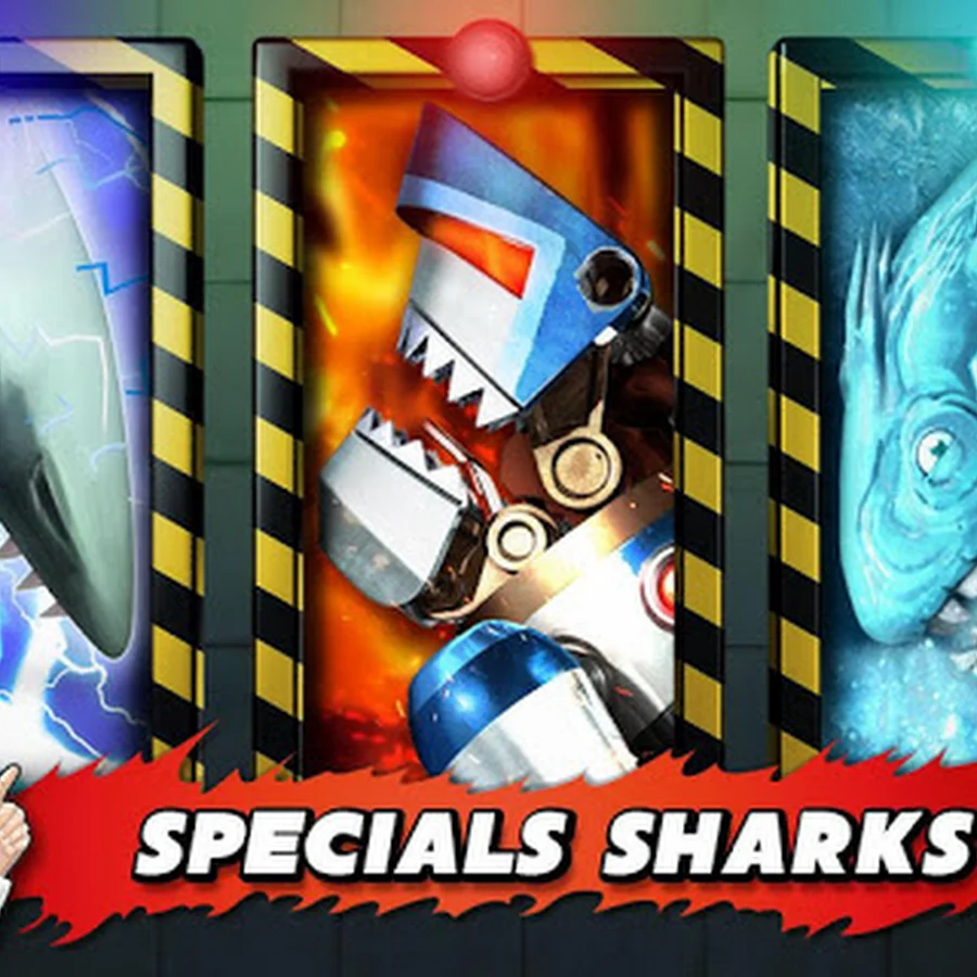 Hungry Shark Evolution v3.0.4 Mega MOD APK is Here ! By Onhax