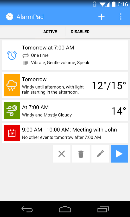 AlarmPad PRO (Beta) - screenshot