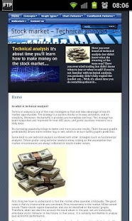 StockMarket Technical analysis