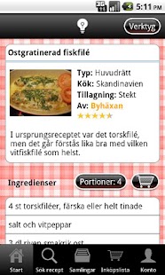 Free Kokaihop.se recept APK for Android