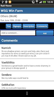 OpenRaid (donation) Screenshots 3