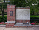 Purdue University Marker at Grant & Northwestern
