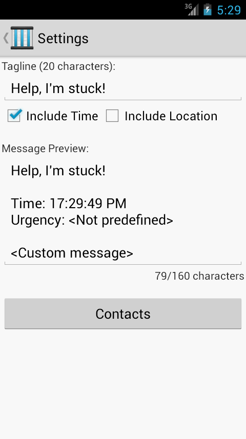 Bail Me Out! Pro key Screen 2