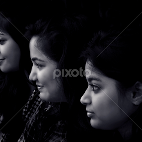 by Sudeshna Ritu Sarkar - Black & White Portraits & People