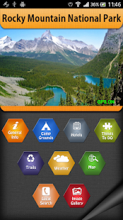 Rocky Mountain National Park - náhled