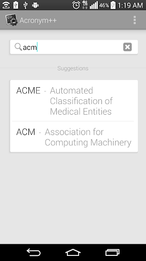 Acronym++ -Programming Acronym