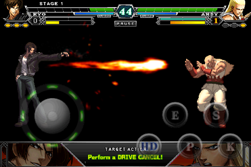 THE KING OF FIGHTERS-A 2012(F) Screen 3