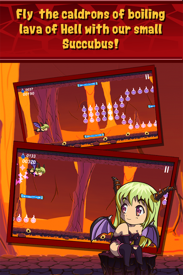 Soul Catcher: Chibi Succubus Screen 2
