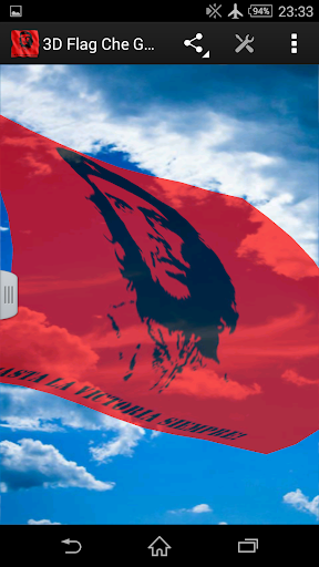 【免費生活App】3D Flag Che Guevara LWP-APP點子