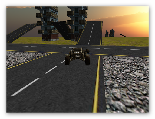 Car Simulator Buggy 3D